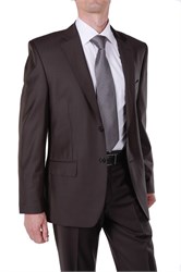 Костюм мужской PERSEUS Super100S коричневый 304
